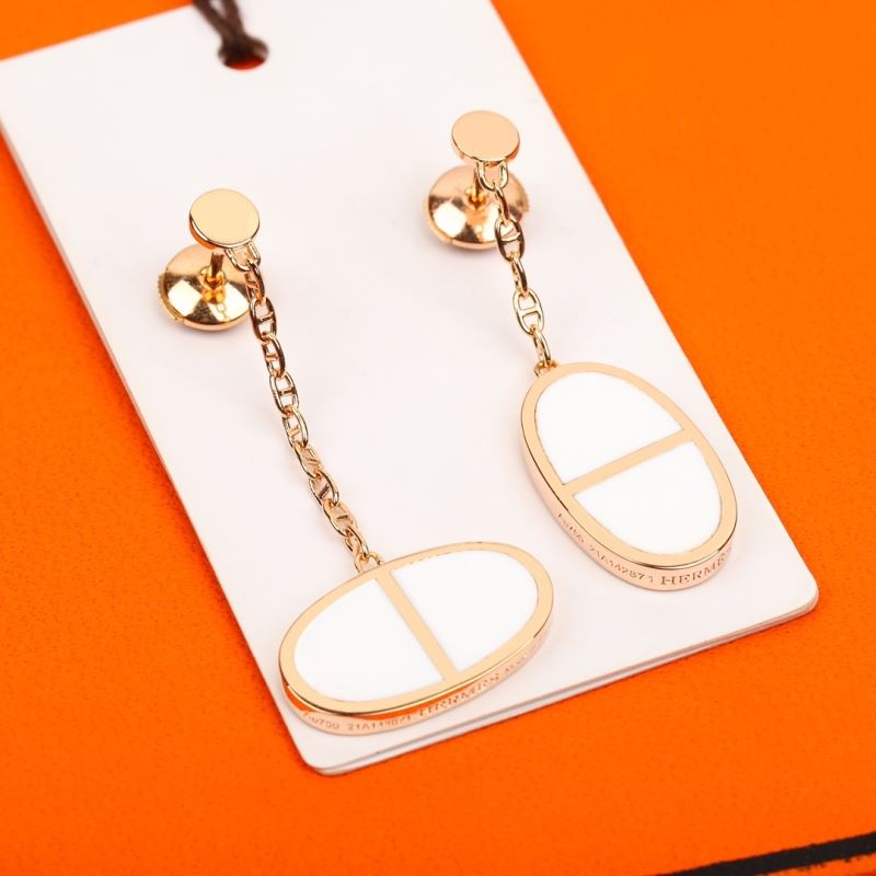 Hermes Earrings